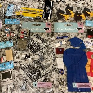 Graduation and School Scrapbook Embellishments